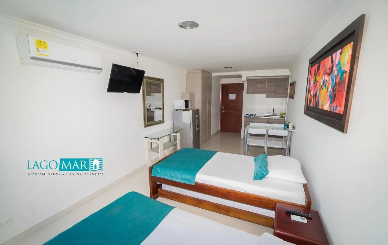 Lagomar Apartamentos Cartagena 0*,