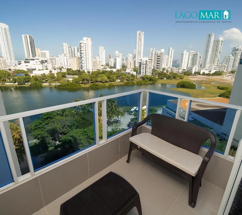 Lagomar Apartamentos Cartagena 0*,