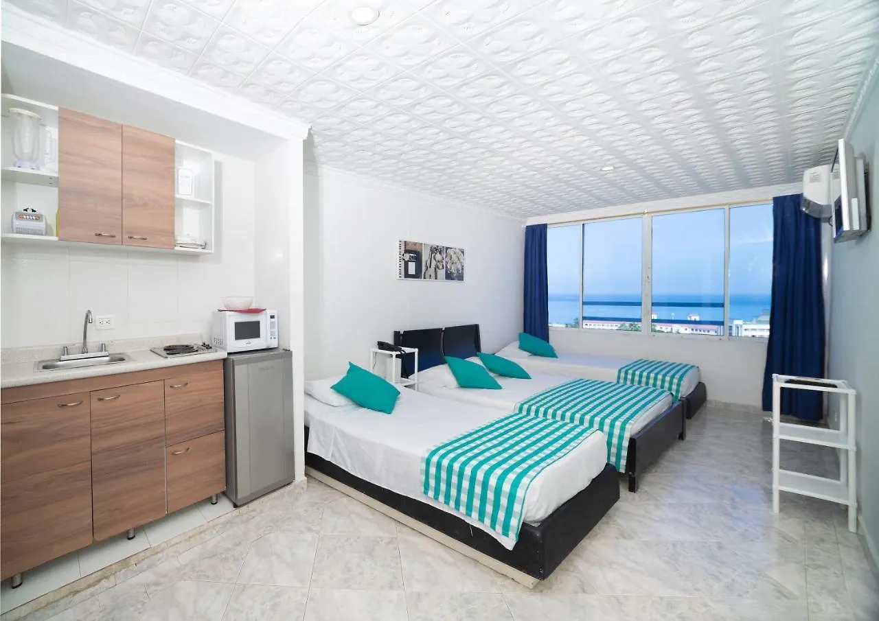 Lagomar Apartamentos Cartagena 0*,  Colombia