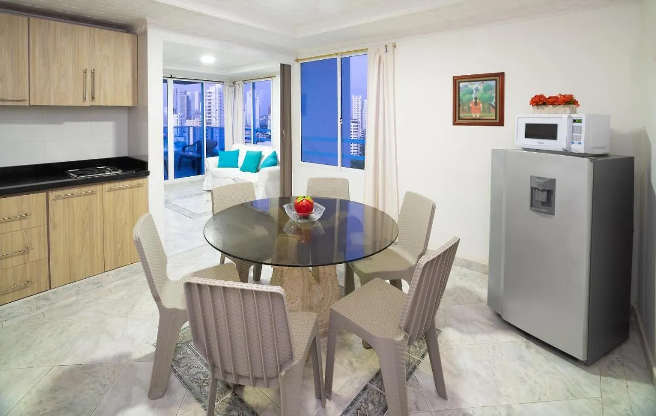 Lagomar Apartamentos Cartagena 0*,