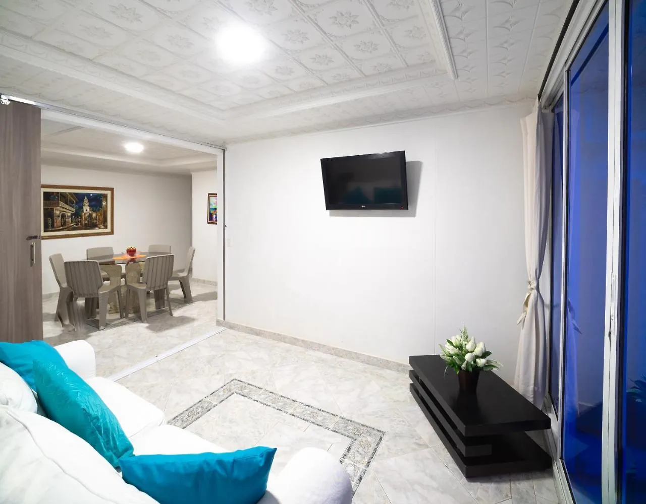 Lagomar Apartamentos Cartagena Apartment
