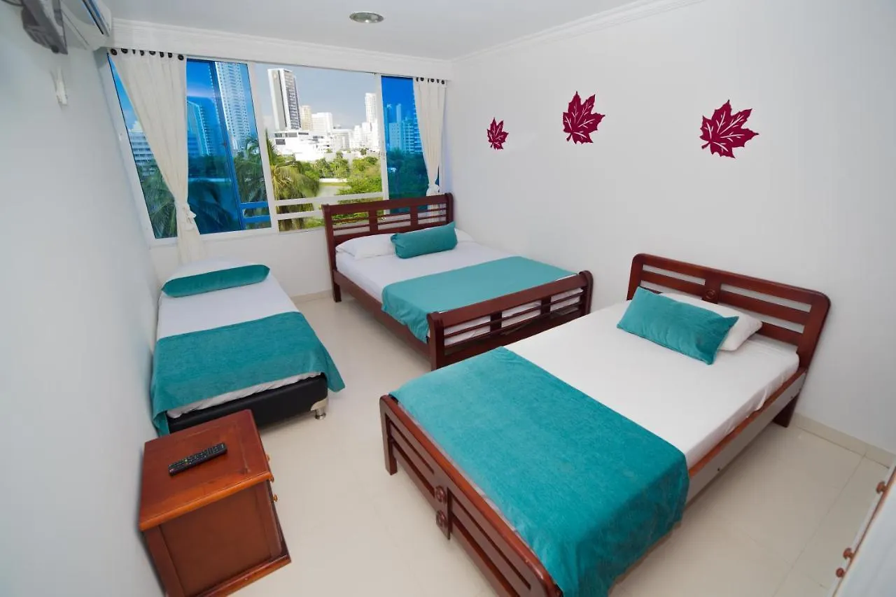 Lagomar Apartamentos Cartagena 0*,  Colombia